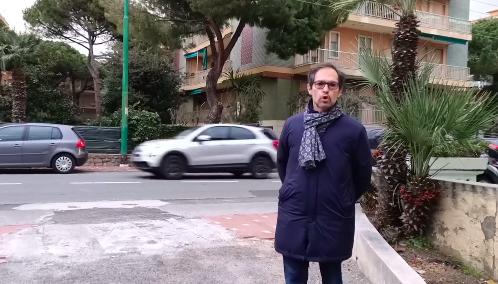 “E’ uno scempio”: sindaco Bordighera incarico lavori a ditta subappaltatrice