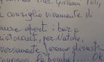 "Un messaggio delirante che ricorda periodi bui"