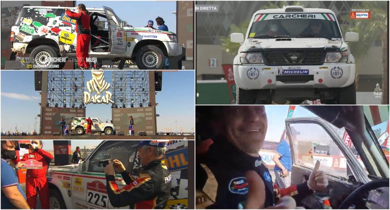 Luciano Carcheri chiude la Dakar al settimo posto