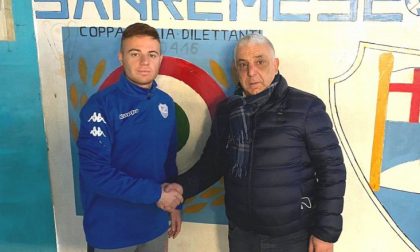 Calciomercato, la Sanremese prende il centrocampista Matteo Miccoli