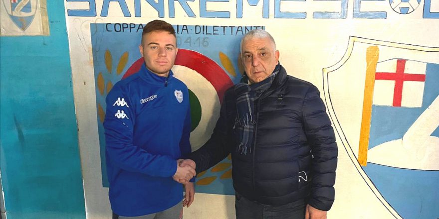 Calciomercato, la Sanremese prende il centrocampista Matteo Miccoli
