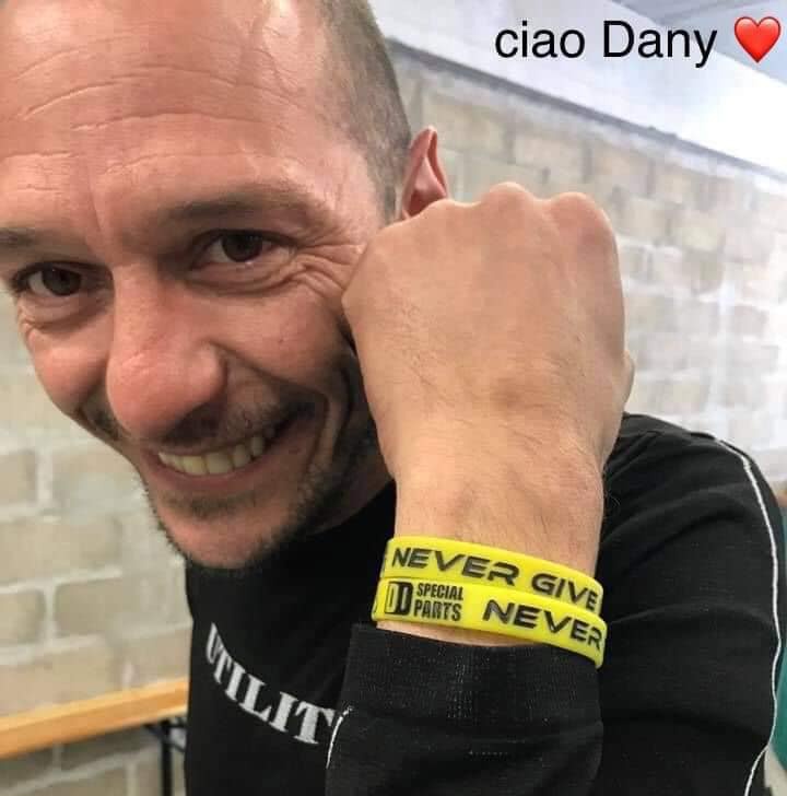 Stroncato da una malattia a 49 anni il motociclista Dany Barbero