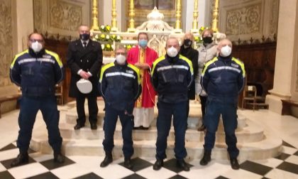 La polizia locale di Diano Marina festeggia San Sebastiano