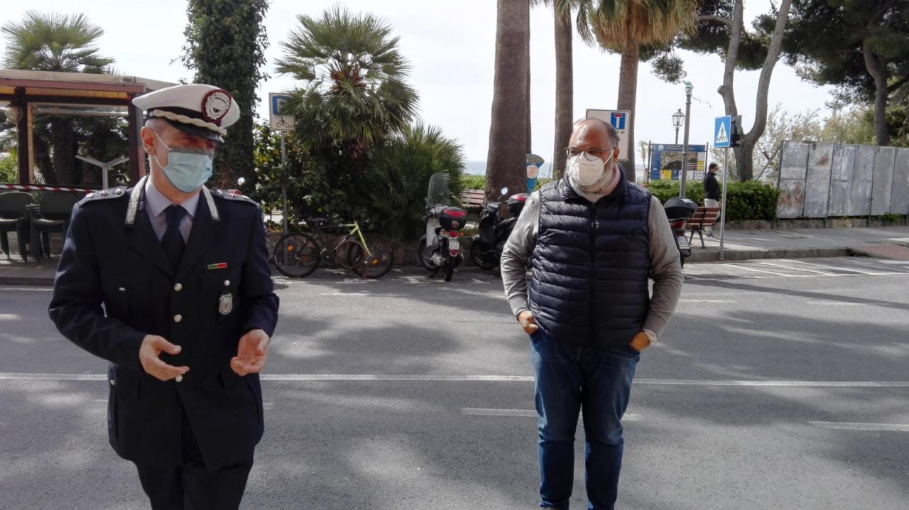 Ecco il bilancio 2020 della Polizia Locale di Riva Ligure