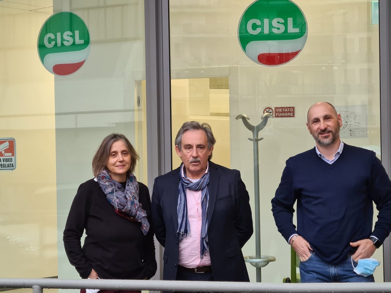 CISL si trasferisce in via Martiri della Libertà