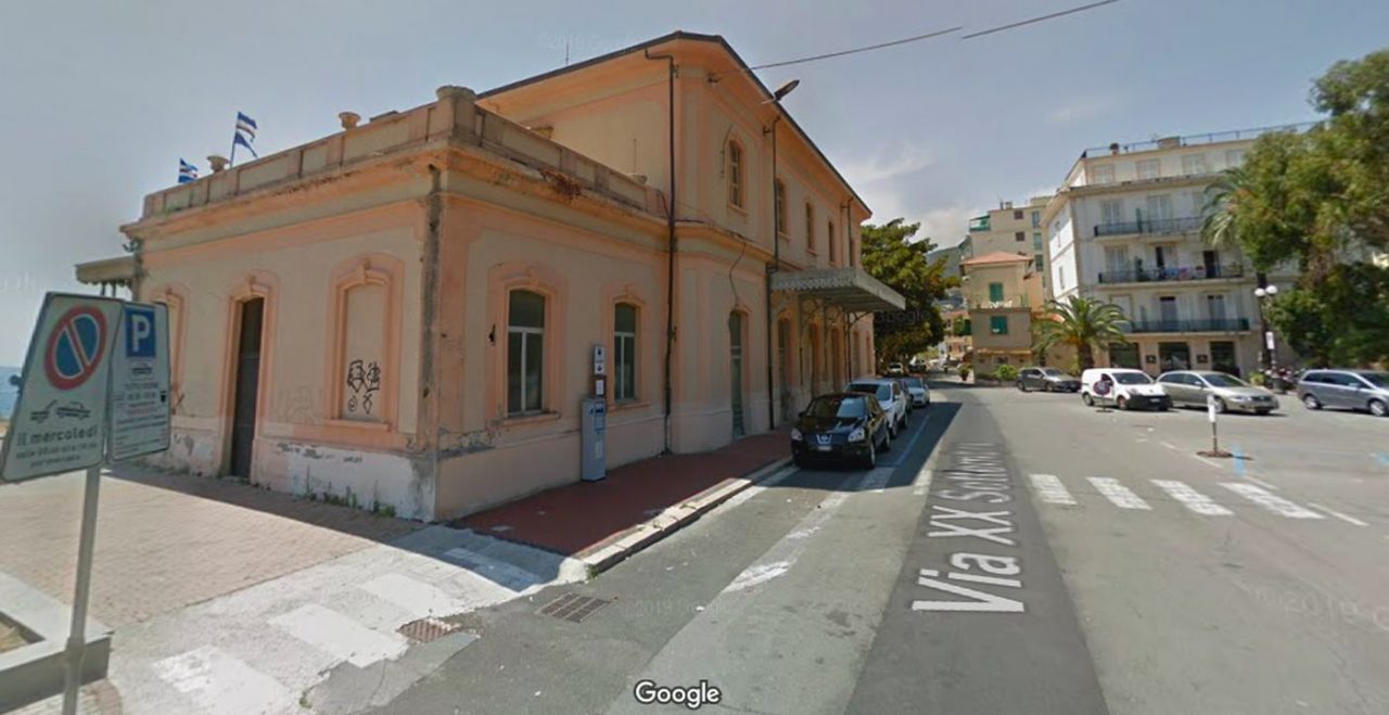 C’è un acquirente per l’ex stazione di Ospedaletti: in trattativa con Area24