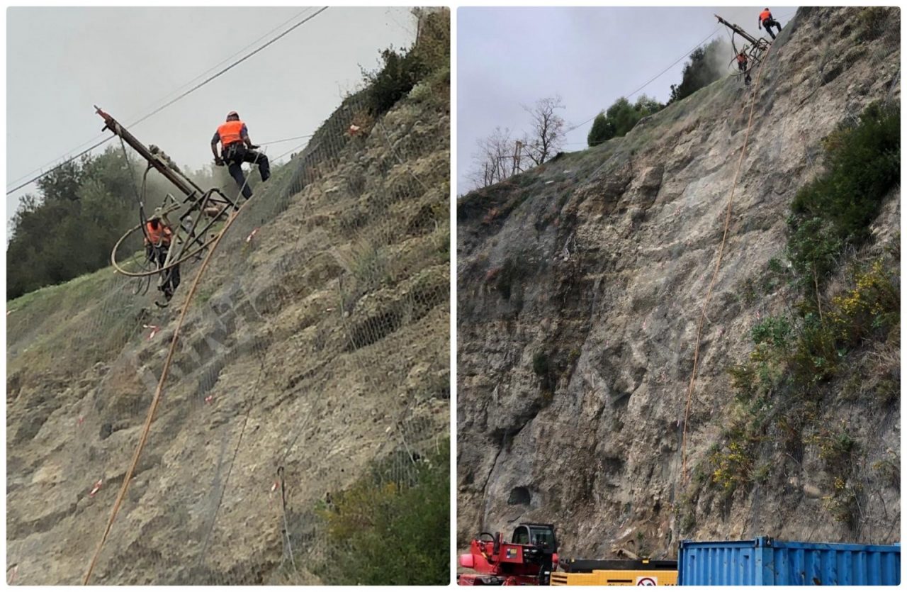 A un anno dalla frana, lunedì riapre corso Toscanini a Ventimiglia