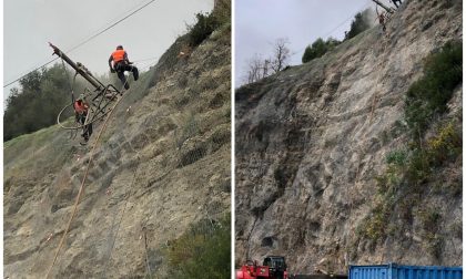 A un anno dalla frana, lunedì riapre corso Toscanini a Ventimiglia