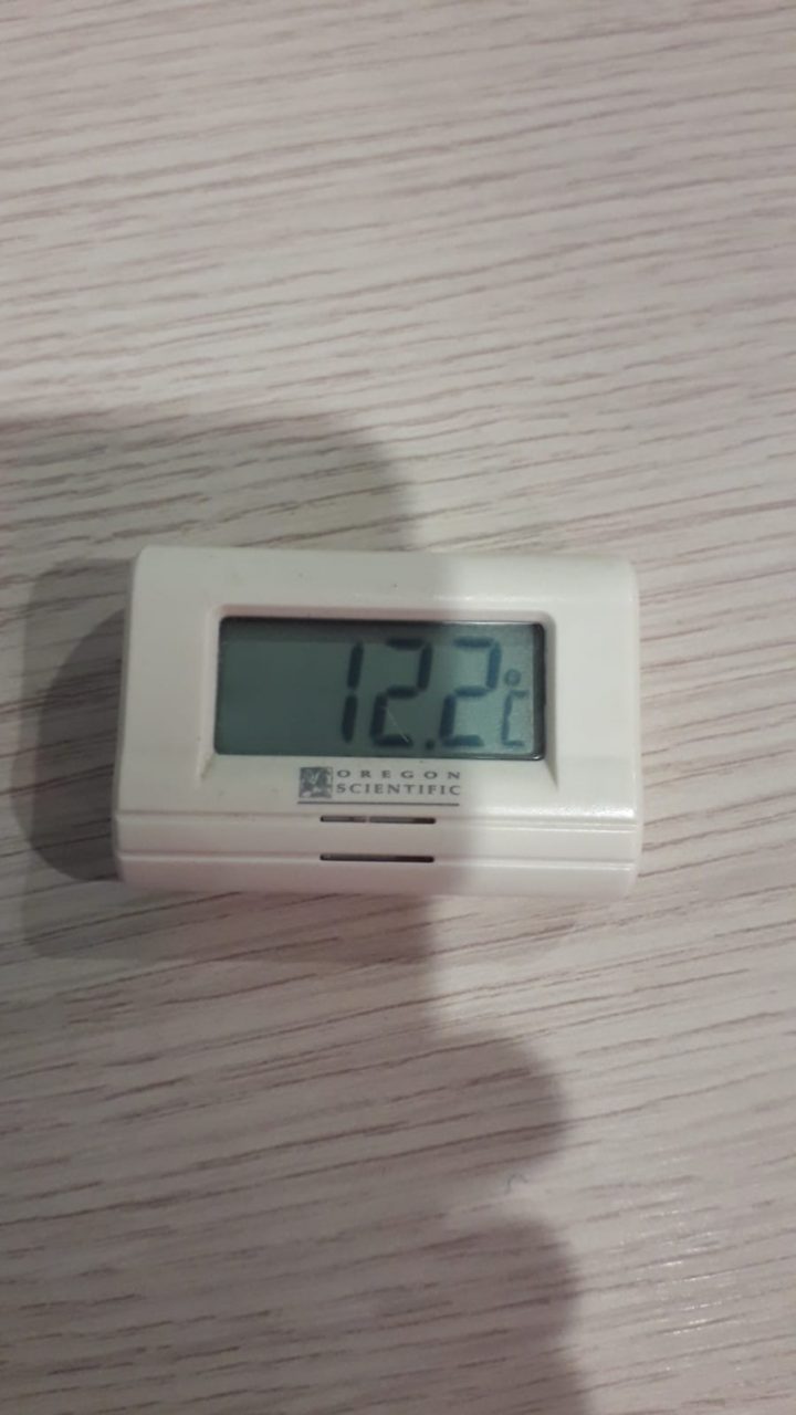 Ufficio anagrafe al freddo, la temperatura è di 12 gradi