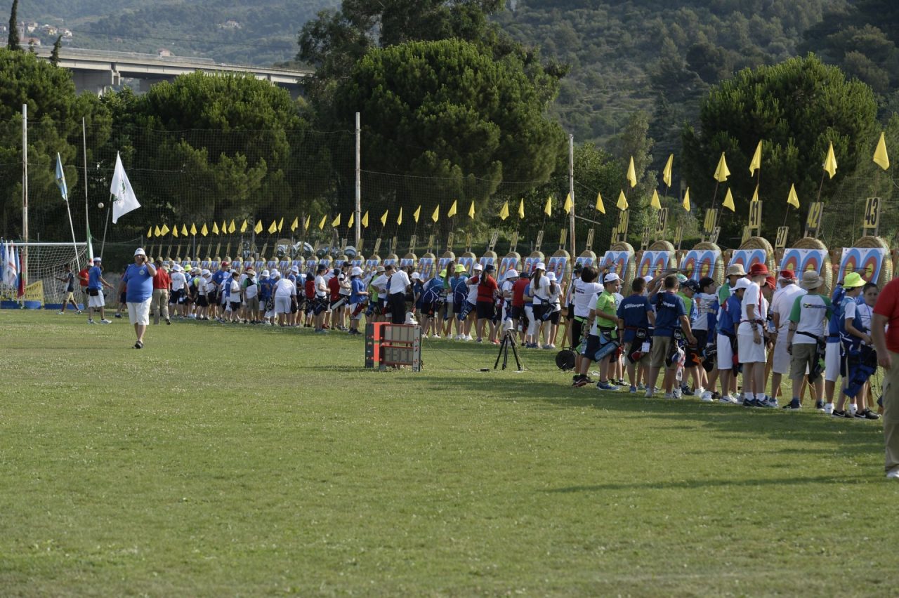 I 40 anni della Compagnia Arcieri di San Bartolomeo al Mare