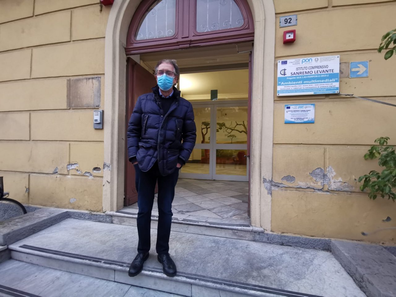 Primo giorno di scuola nella “nuova” Pascoli
