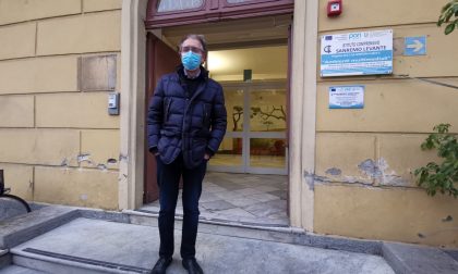 Primo giorno di scuola nella "nuova" Pascoli