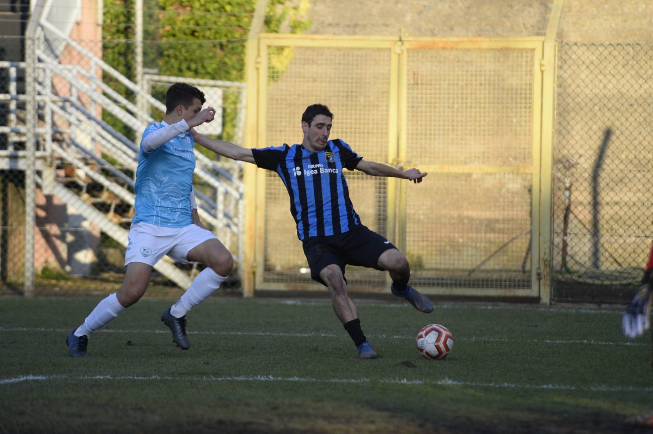 Finisce con un pareggio il derby al Ciccione