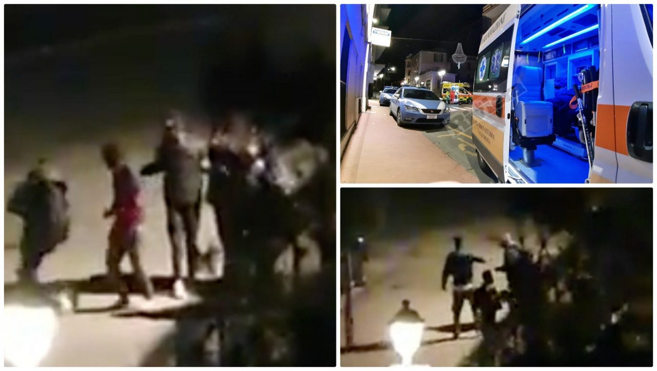 Feroce rissa nella notte a Ventimiglia, almeno 3 feriti