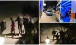 Feroce rissa nella notte a Ventimiglia, almeno 3 feriti