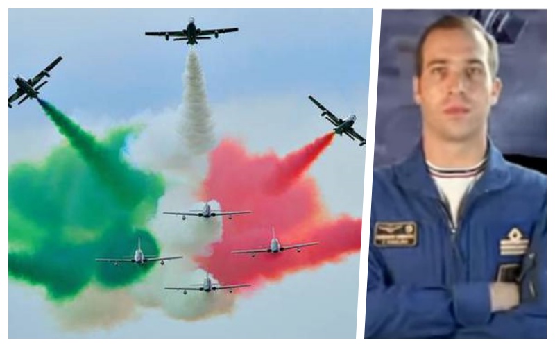 Un ligure tra i piloti delle Frecce Tricolore