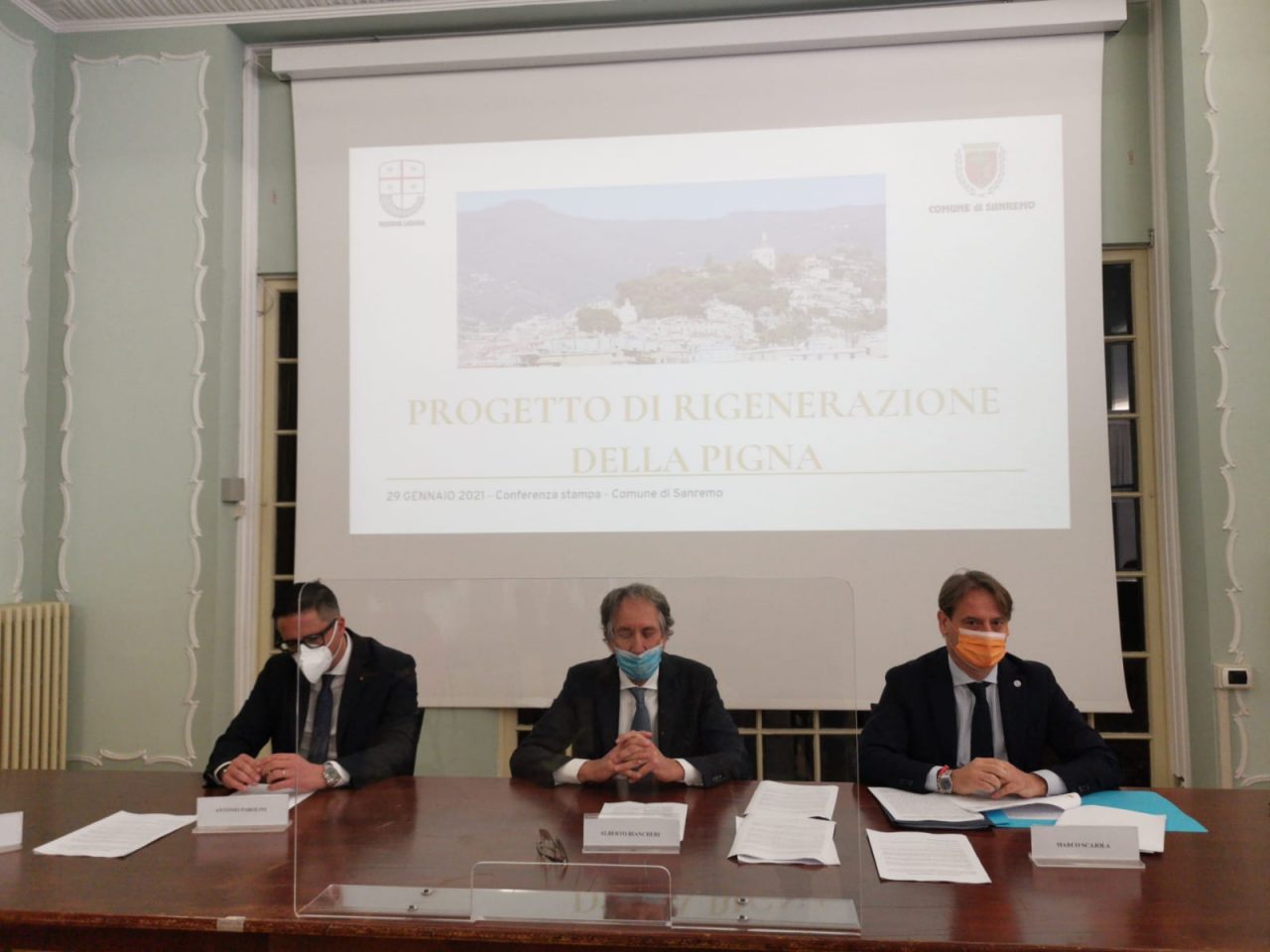 Rilancio del centro storico della Pigna un progetto da 15 milioni di euro