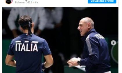 Dopo 20 anni Barazzutti non è più il Capitano di Davis: il "grazie" di Fabio Fognini