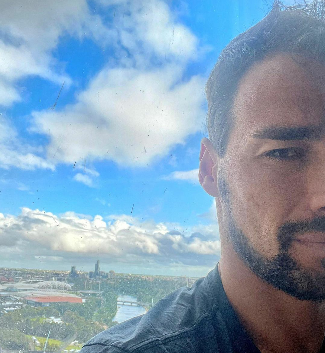 Fognini vola in Australia ma finisce in quarantena con altri 47 giocatori