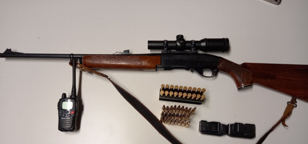 A caccia senza tesserino, arrestato un 33enne dai Carabinieri
