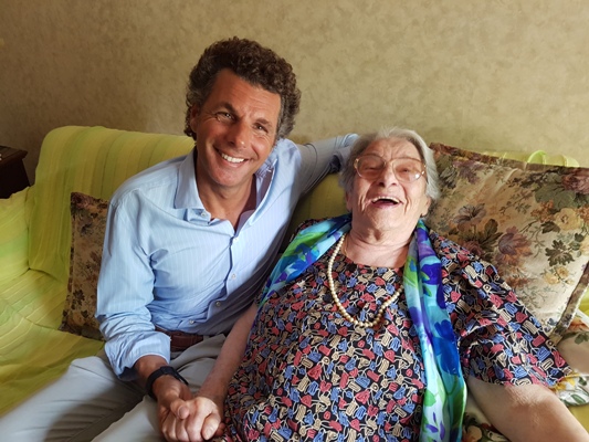 E’ morta Celestina Gardella la donna più anziana della Liguria