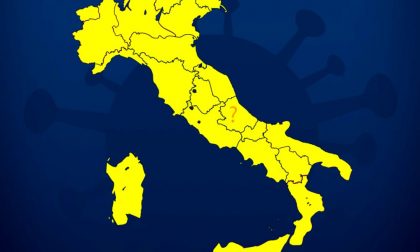 Tutta Italia zona gialla la proposta di Toti al Governo