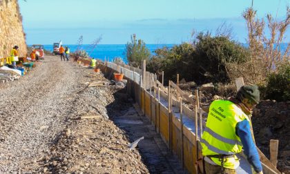 Proseguono i lavori della pista ciclabile