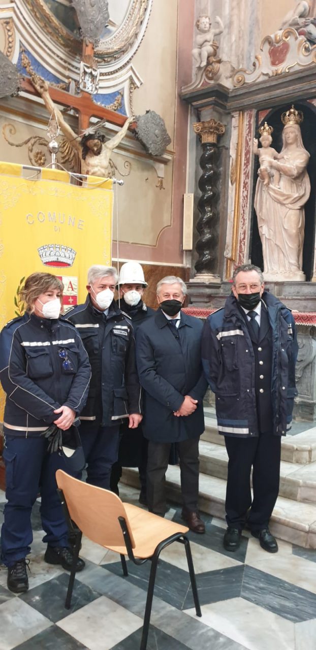 Polizia municipale di Taggia, il bilancio del 2020