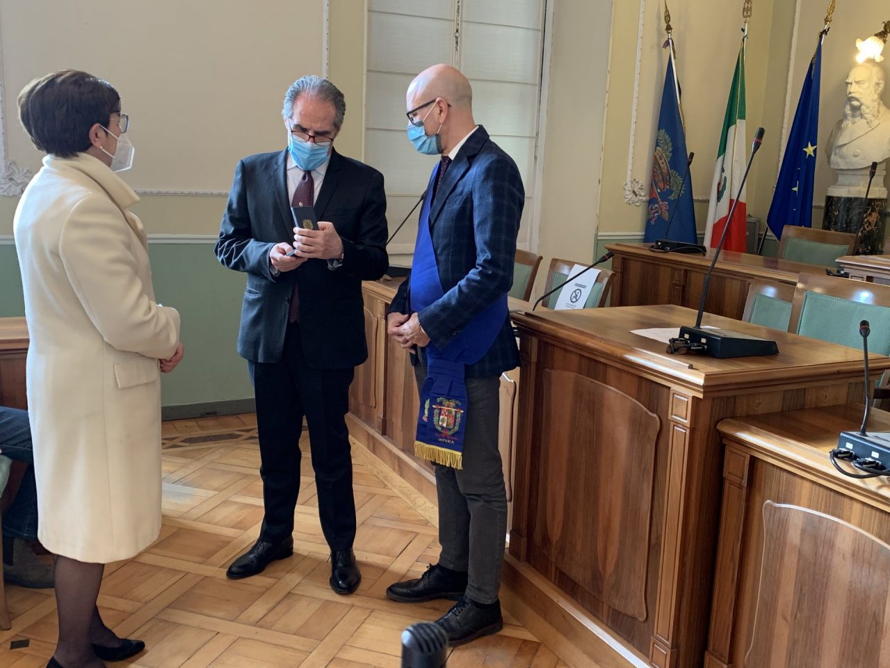 Medaglia d’Onore ai familiari dei deportati