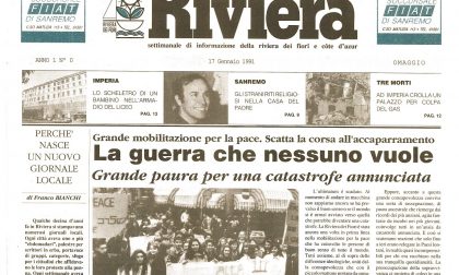 1991-2021 - La Riviera festeggia 30 anni
