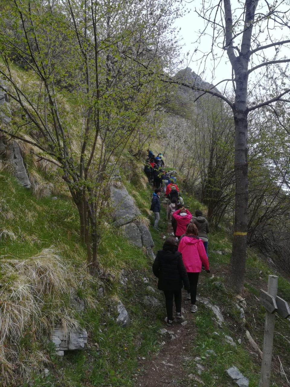 Trekking, un progetto per le scuole per conoscere l’entroterra