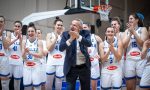 Una bordigotta nella nazionale di basket femminile agli Europei