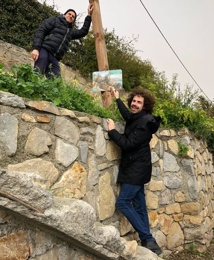 Bordieventi targhe Beodo Bordighera