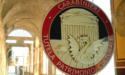 Carabinieri recuperano pala d'altare della Madonna rubata trent'anni fa alla diocesi di Sanremo