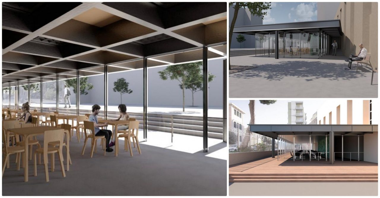 Ecco come diventerà il nuovo centro anziani di Ventimiglia. I rendering