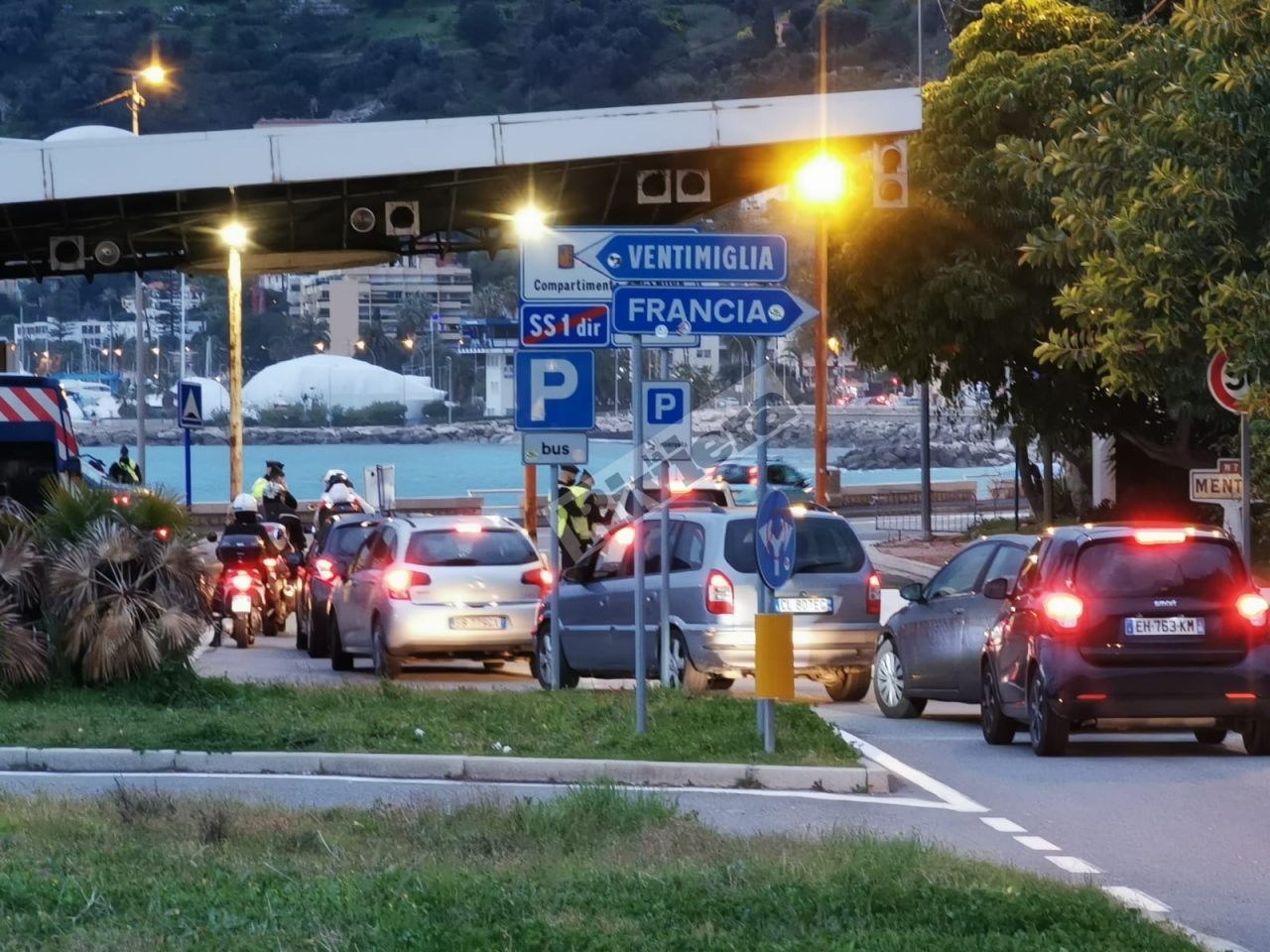 Code al confine con la Francia, la Regione: “Chiederemo garanzie alle autorità competenti”