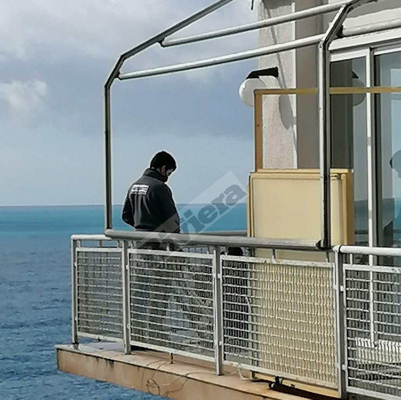 Rimesso in sicurezza l’edificio “Piccadilly” di Ospedaletti