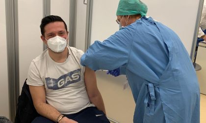 Domenico primo frontaliere vaccinato: "Ora mi sento più sicuro, anche per la mia famiglia"