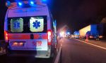 Auto si cappotta sull'Autofiori: 5 feriti in ospedale