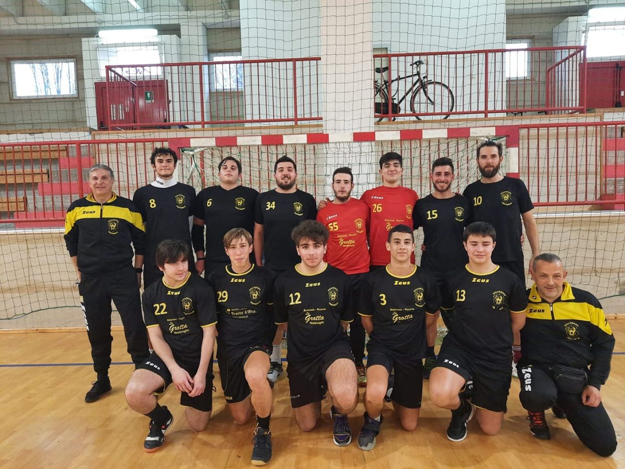 Pallamano Ventimiglia vince a Vigevano 22-20