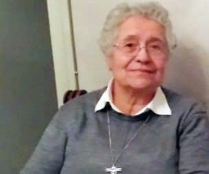 Morta suor Maria Rita Gaspari, abitava a Roverino di Ventimiglia