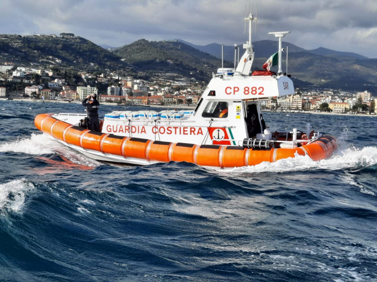 Quattro diportisti in difficoltà, salvati dalla Capitaneria di Porto