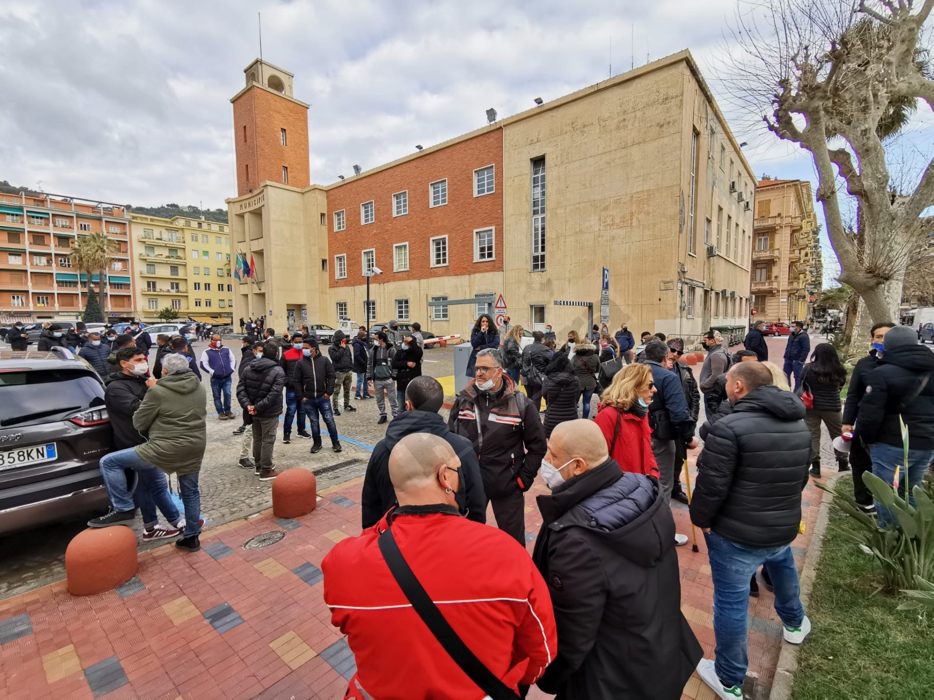Partite Iva Ventimiglia ristoratori protesta manifestazione_02