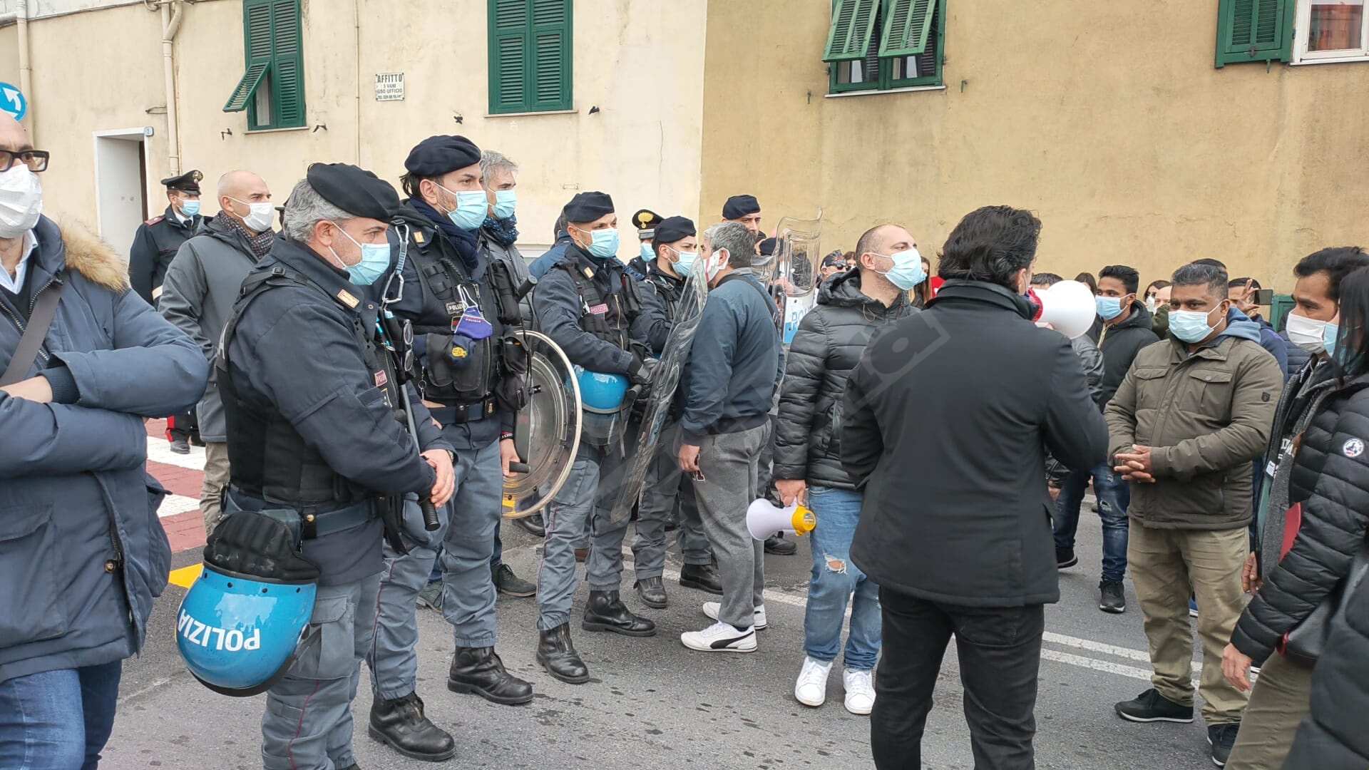 Partite Iva Ventimiglia ristoratori protesta manifestazione_08