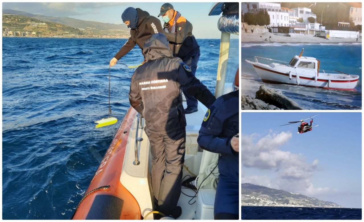 Esce con la barca e scompare, ricerche in mare al largo di Sanremo. Video