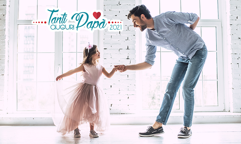 Tanti auguri papà! Foto e dediche sul giornale La Riviera