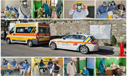 La lotta al Covid in Val Nervia: aperto le vaccinazioni a Isolabona. Foto