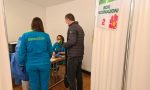 Ispezione dei carabinieri del Nas nell'hub vaccinale di Camporosso
