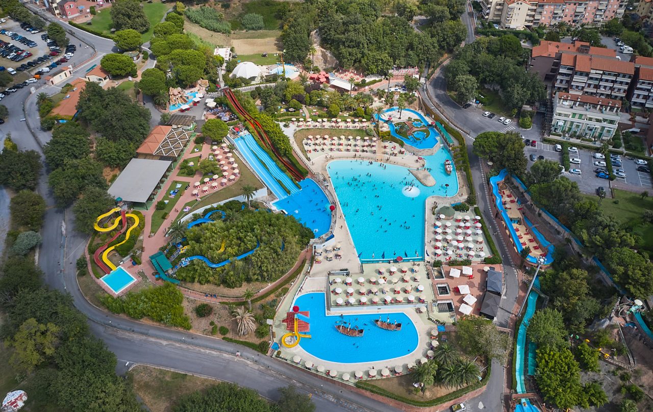 Parco acquatico Le Caravelle venduto per 6 milioni di euro