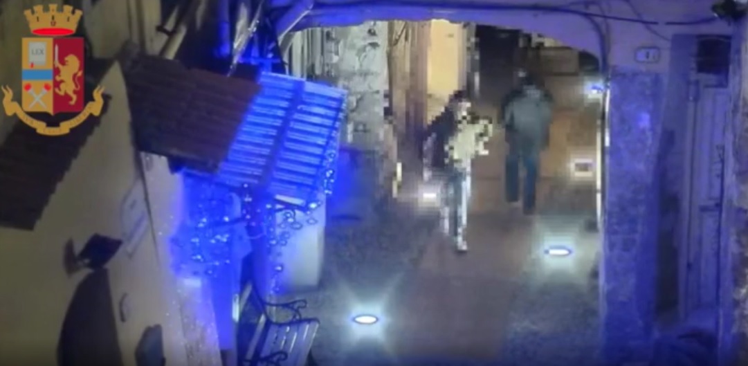 Il video che ha incastrato il ventimigliese arrestato per spaccio